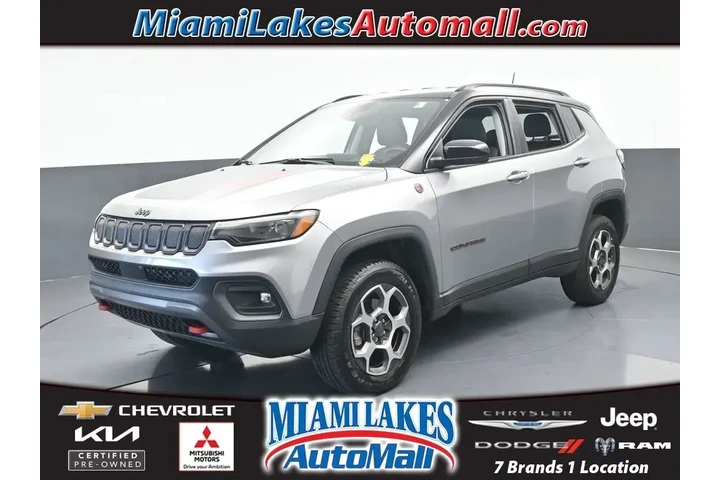 $18498 : Jeep Compass 2022 4x4 Trailh image 1