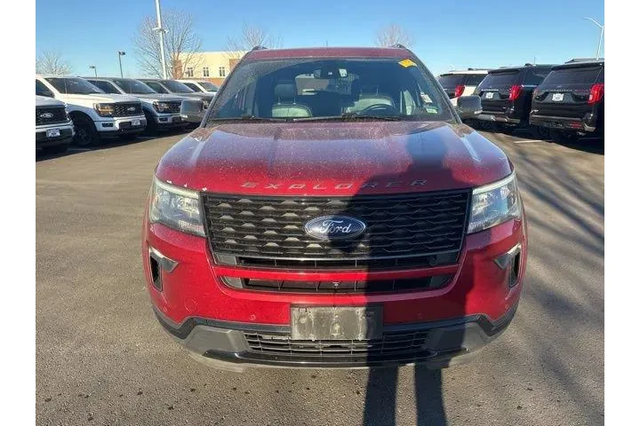 $16000 : Ford Explorer 2019 AWD Sport image 2
