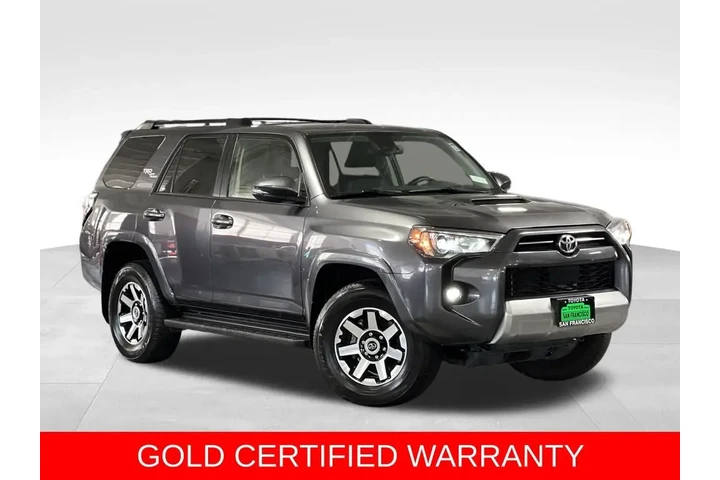 $46988 : Gold Certified2023 4Runner TR image 7