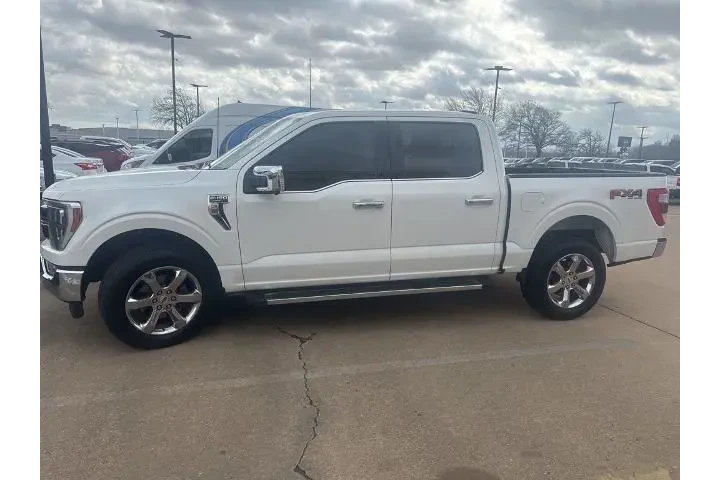 $36595 : Ford F-150 2021 4x4 Lariat 4 image 2
