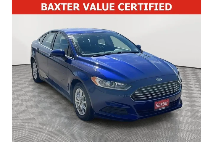 $13000 : Ford Fusion 2015 S 4dr Sedan image 1