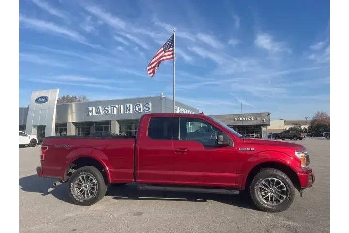 $24152 : Ford F-150 2018 4x4 Lariat 4 image 6