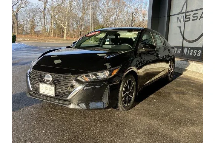 $15708 : Nissan Sentra 2025 SV 4dr Se image 8