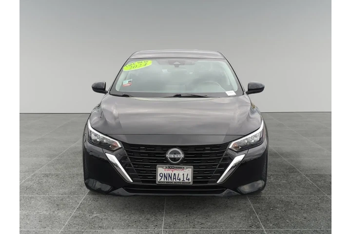 $21250 : Nissan Sentra 2024 SV 4dr Se image 8