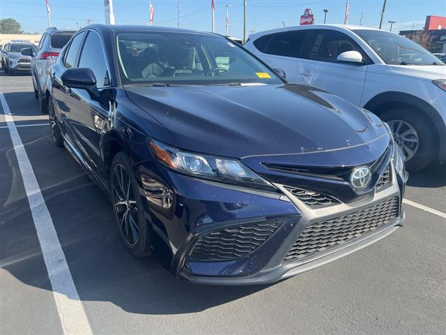$22991 : PRE-OWNED 2021 TOYOTA CAMRY SE image 2