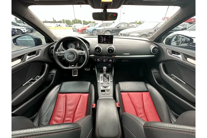 2016 AUDI S3 PREMIUM PLUS SED image 5