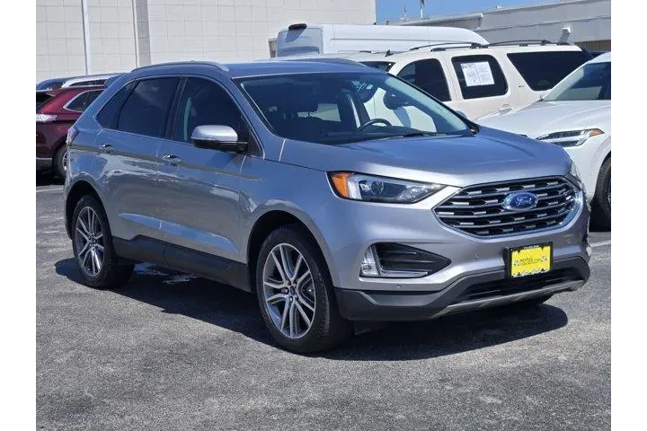 $29492 : Ford Edge 2023 AWD Titanium image 3