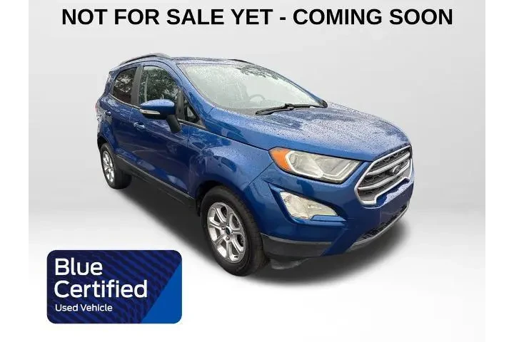 $11461 : Ford EcoSport 2020 SE 4dr Cr image 1