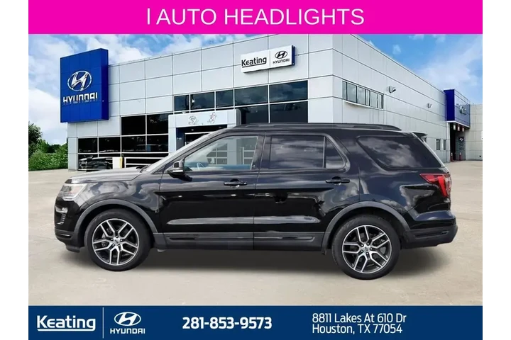 $20193 : Ford Explorer 2018 AWD Sport image 8