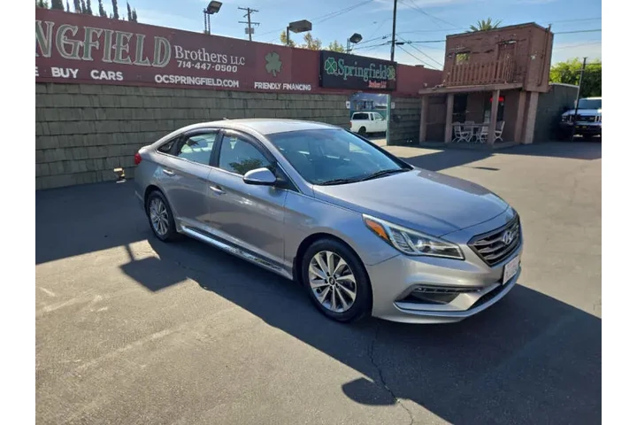$9995 : 2015 Sonata Sport image 4