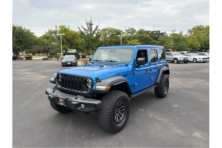 $41992 : 2024 Wrangler Willys image 9