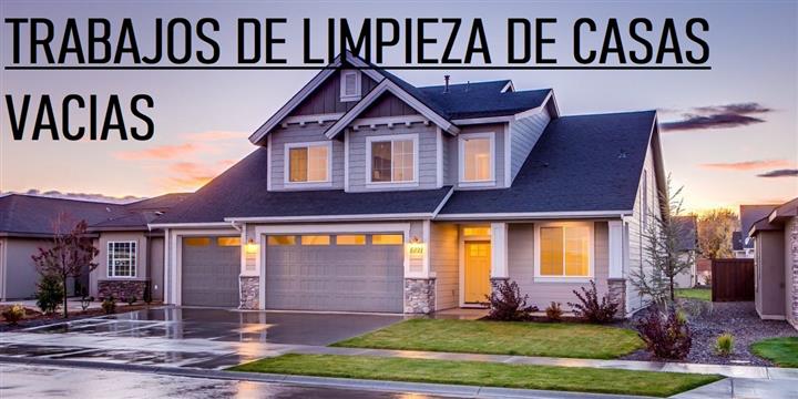 TRABAJOS DE LIMPIEZA DE CASAS image 1