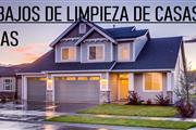 TRABAJOS DE LIMPIEZA DE CASAS