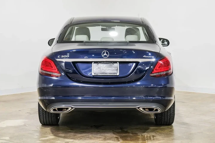$24590 : 2021 C 300 4MATIC Sedan image 10