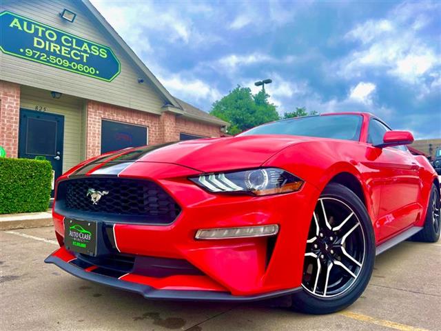 $22621 : 2020 FORD MUSTANG 2.3L EcoBoo image 3