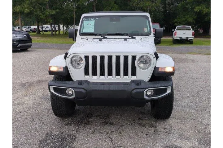 $33860 : Jeep Wrangler Unlimited 2021 image 9