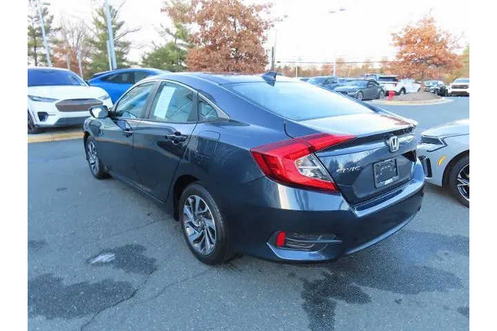 $20500 : Honda Civic 2017 EX 4dr Seda image 7