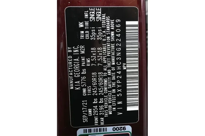 $23223 : Kia Telluride 2022 LX 4dr SU image 4