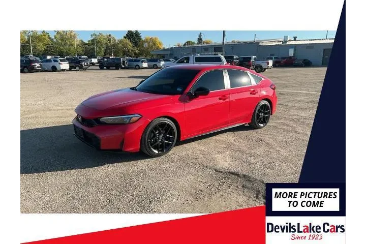 $25392 : Honda Civic 2025 Sport 4dr H image 1