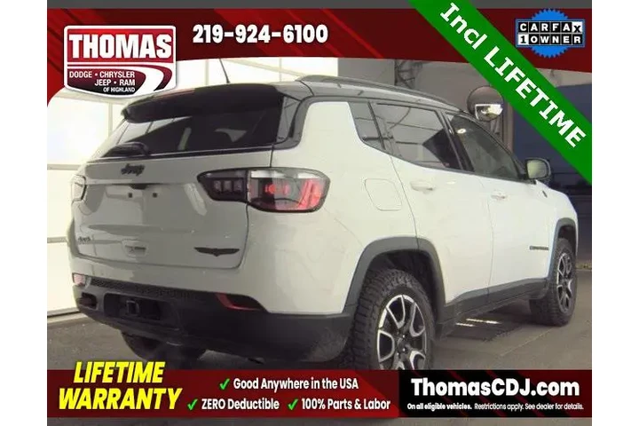 $19988 : Jeep Compass 2025 4x4 Trailh image 2