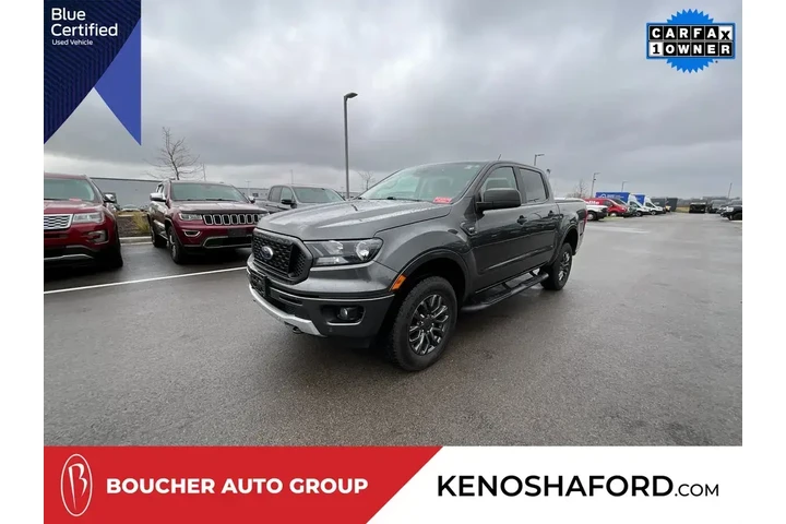 $22895 : Ford Ranger 2019 4x4 XLT 4dr image 1