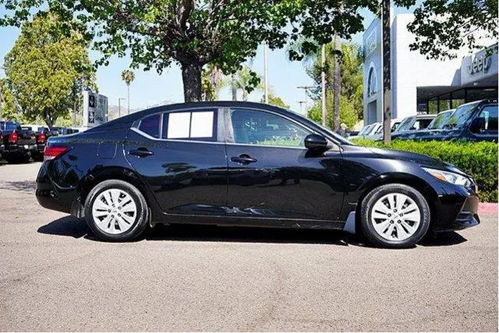 $13998 : Nissan Sentra 2021 S 4dr Sed image 7
