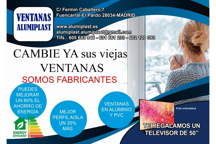 CARPINTERIA ALUMINIO Y PVC image 1