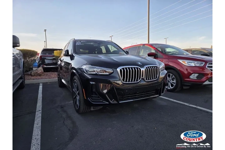$25995 : BMW X3 2022 sDrive30i 4dr Sp image 1