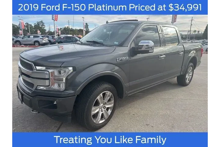 $34991 : Ford F-150 2019 4x4 Platinum image 1