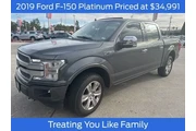 Ford F-150 2019 4x4 Platinum