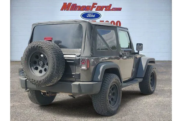 $14595 : Jeep Wrangler 2016 4x4 Sport image 3