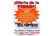 CALENDARIOS PARED 2026 en Guatemala City