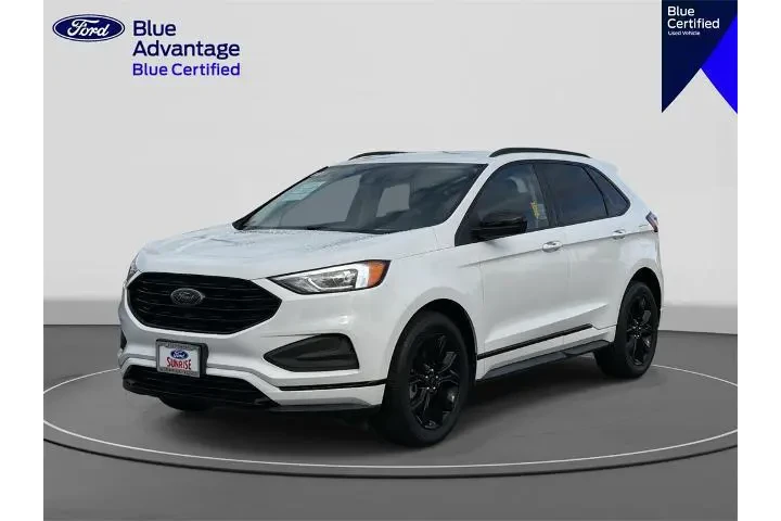 $19700 : Ford Edge 2022 AWD SE 4dr Cr image 1