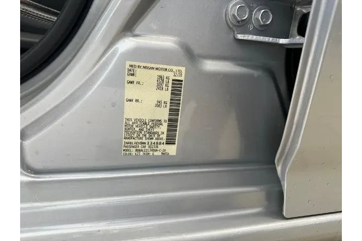 $22309 : Nissan Altima 2021 2.5 SL 4d image 10