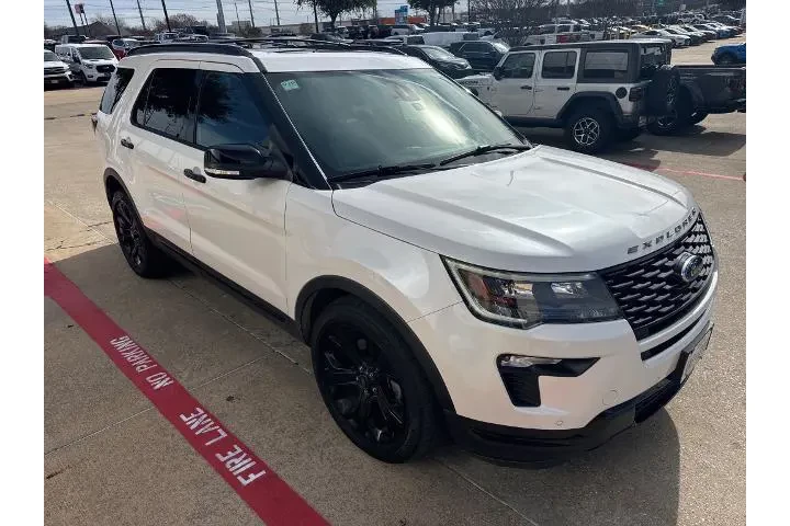 $20995 : Ford Explorer 2019 AWD Sport image 4
