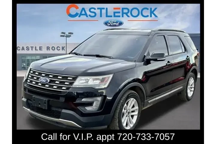 $15676 : Ford Explorer 2017 XLT 4dr S image 1