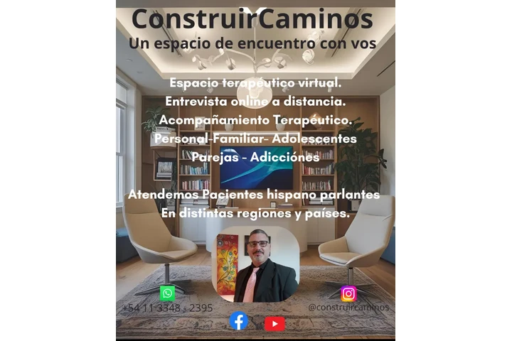 Espacio terapéutico virtual. image 1