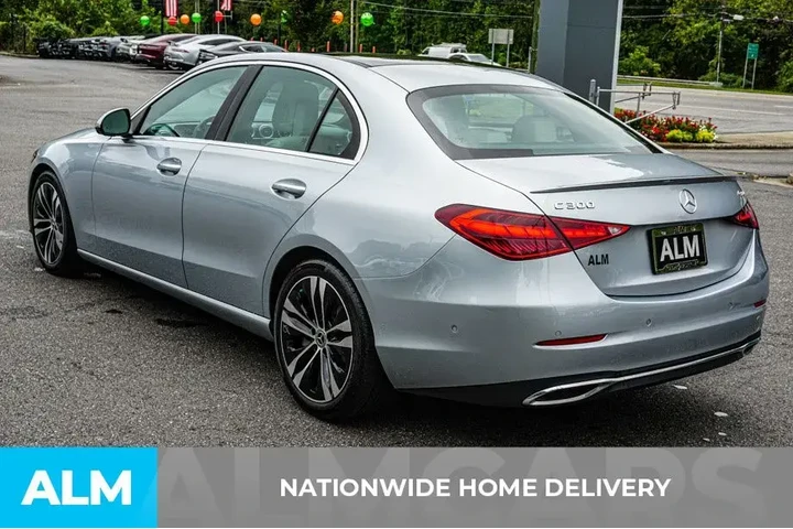$33920 : Mercedes-Benz C-Class 2022 A image 5