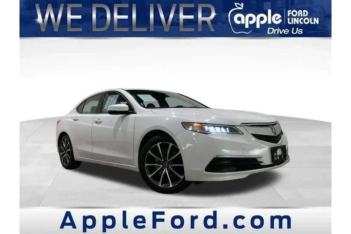 $10300 : Acura TLX 2015 V6 4dr Sedan image 8
