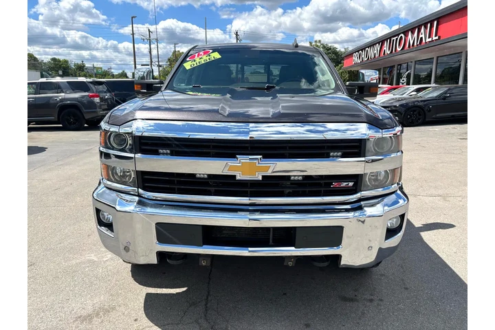 $27980 : 2015 Silverado 2500HD LTZ image 7