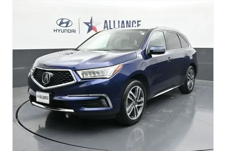 $23679 : Acura MDX 2018 4dr SUV w/Adv image 1
