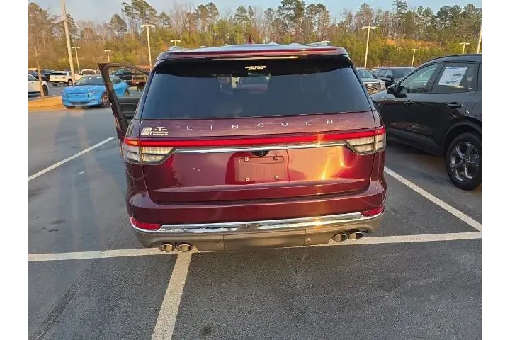 $29687 : Lincoln Aviator 2020 AWD Res image 4