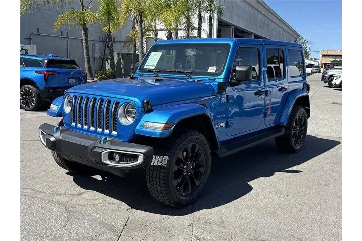 $24700 : Jeep Wrangler Unlimited 2022 image 7