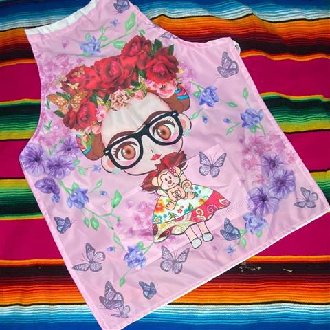 Blusas y mandiles de Frida image 1