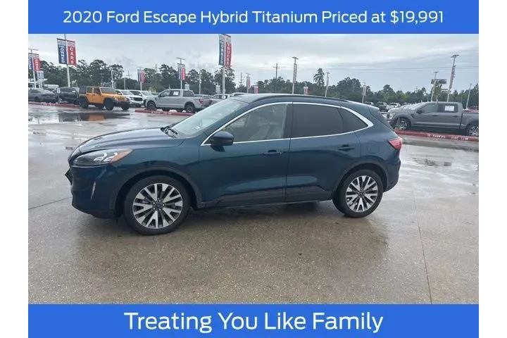 $19991 : Ford Escape Hybrid 2020 Tita image 1