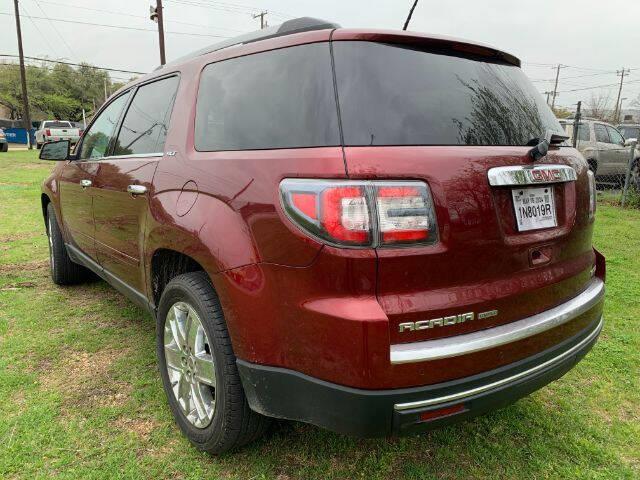 $22995 : 2017 GMC Acadia Limited image 5