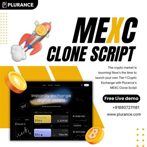 Avail MEXC Clone @ Low Cost image 1