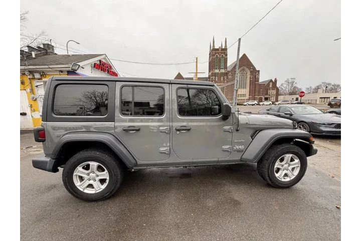 $25995 : 2021 Wrangler Unlimited Sport image 9