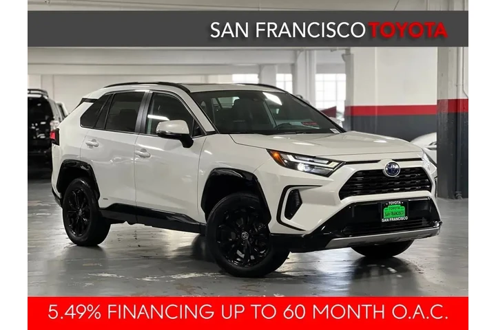 $32988 : Gold Certified2022 RAV4 Hybri image 7