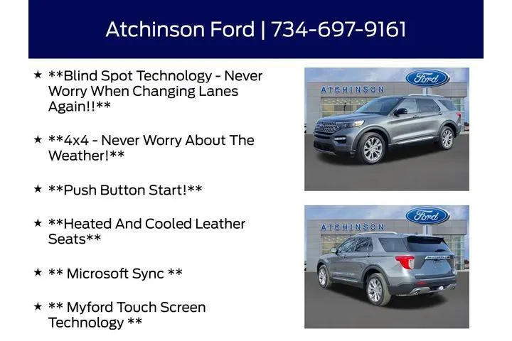 $35000 : Ford Explorer 2023 AWD Limit image 8